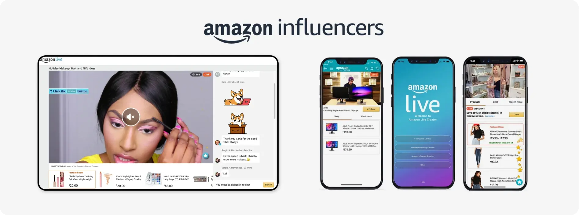 Amazon Influencer Program